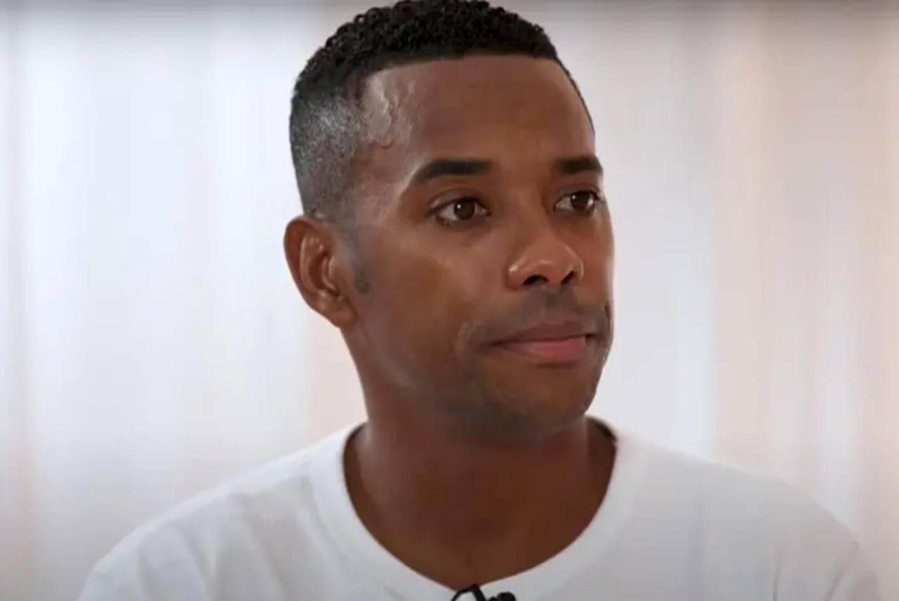 Robinho está preso desde o dia 21 de março. Foto: Reprodução/ TV Record