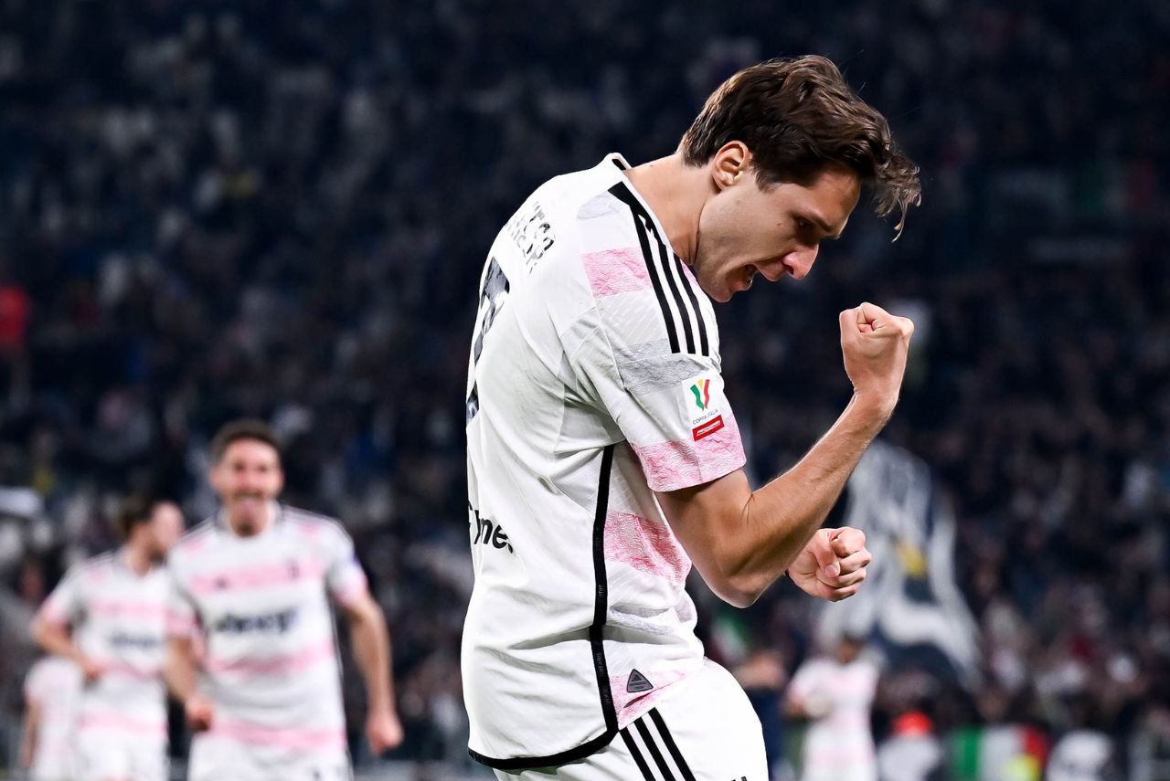 Juventus venceu a Lazio pela Copa da Itália (Foto: Reprodução)