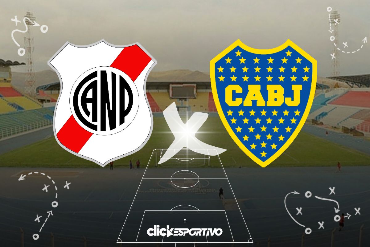 Nacional Potosí x Boca
