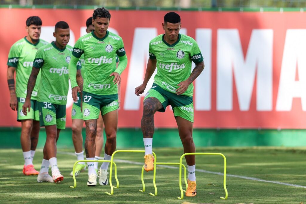 Treino do Palmeiras
