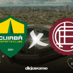 Cuiabá x Lanús