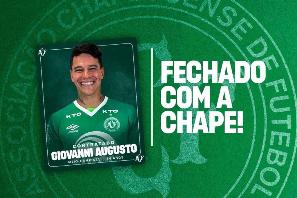 Giovanni Augusto - Chapecoense