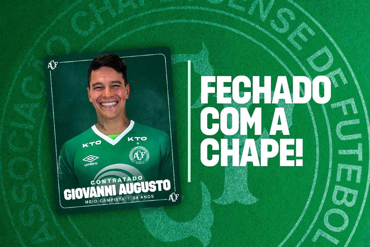 Giovanni Augusto - Chapecoense