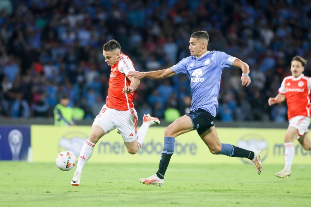 Inter e Belgrano somaram um ponto cada na primeira rodada. Foto: Divulgação/Internacional