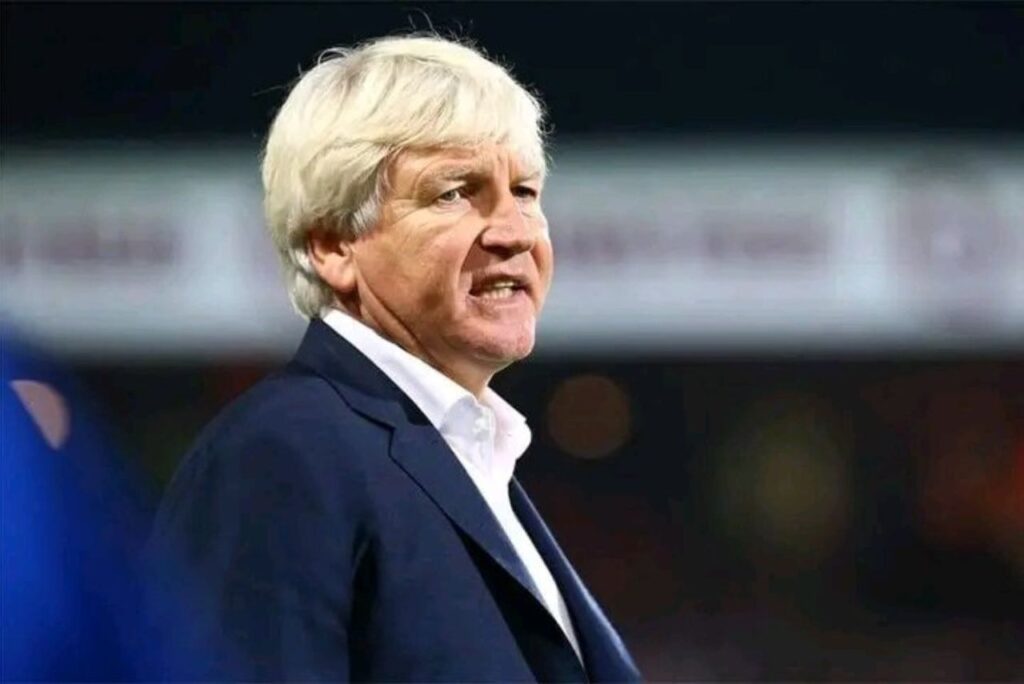Marc Brys, novo treinador da Seleção de Camarões