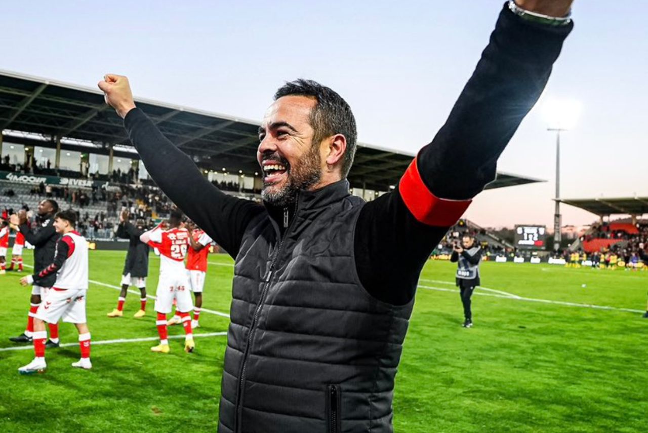 Treinador Artur Jorge, no Braga, novo técnico do Botafogo