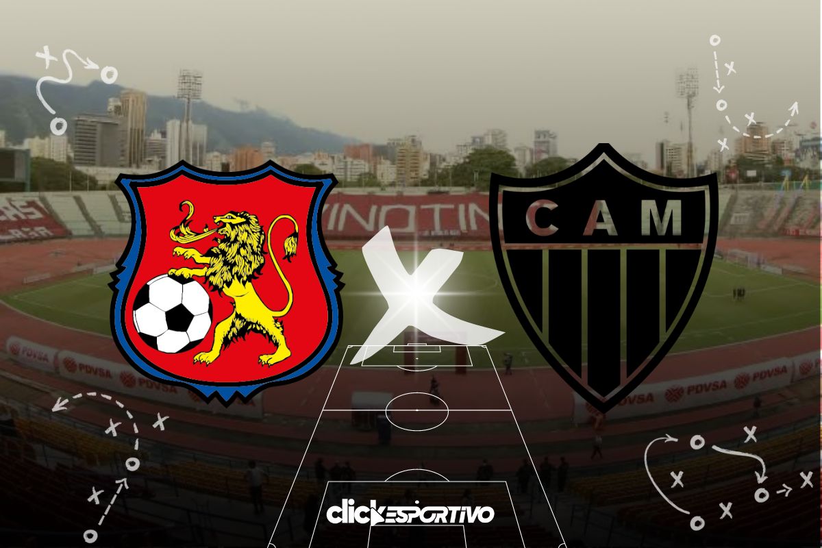 Caracas x Atlético - Copa Libertadores 2024