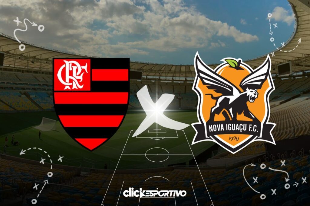Flamengo x Nova Iguaçu - Campeonato Carioca (Final) 2024
