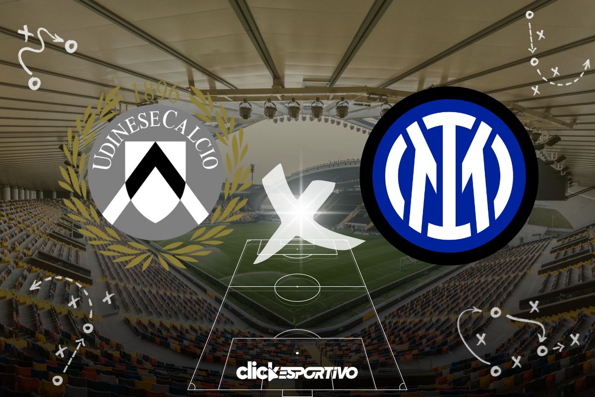 Udinese x Inter de Milão