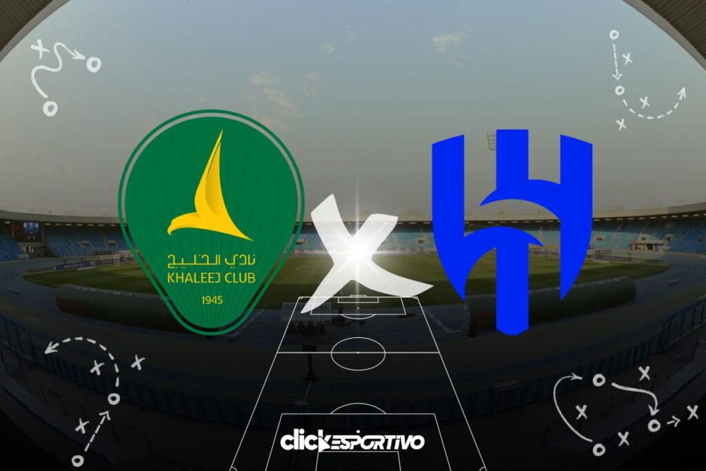 Al-Khaleej x Al-Hilal - Liga Saudita 2023/24
