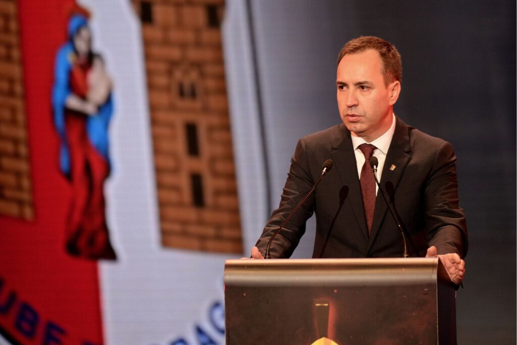 António Salvador, presidente do Braga (Foto: Reprodução)