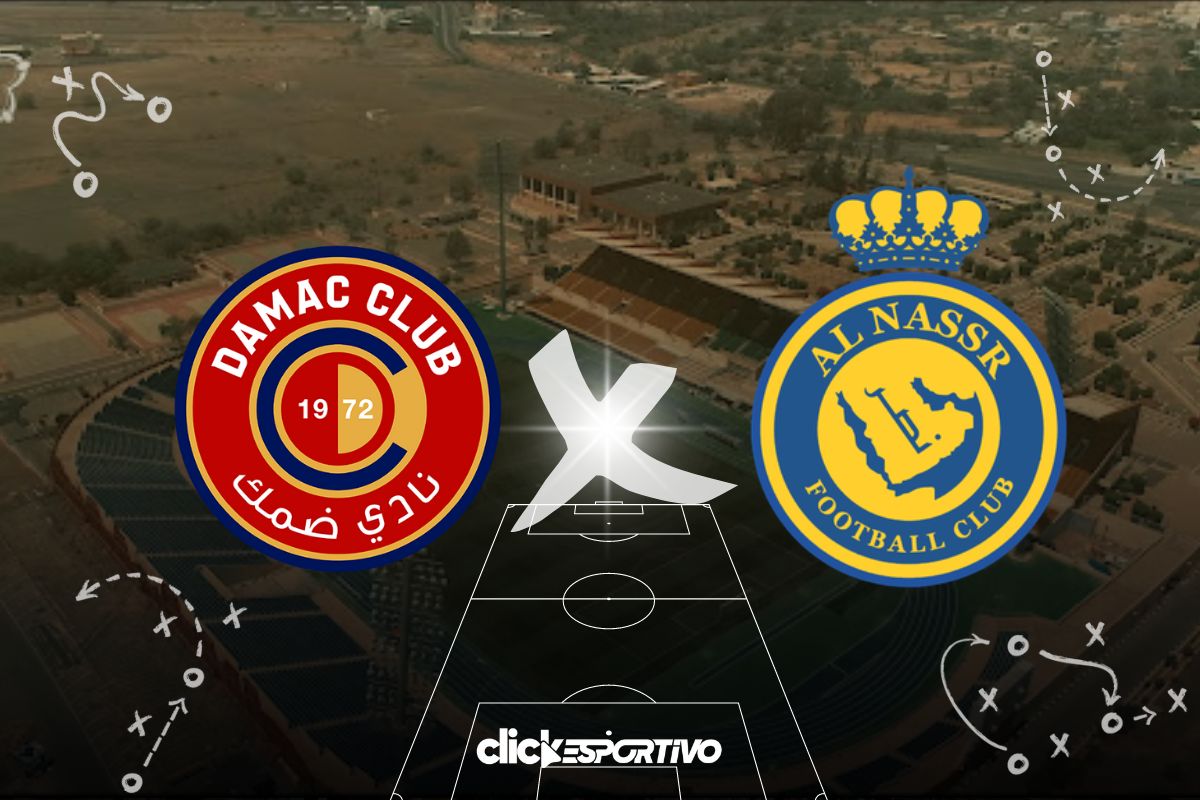 Damac x Al-Nassr- Liga Saudita 2023/24