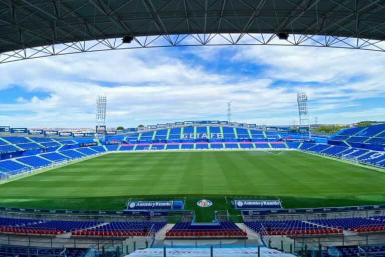 <p>Coliseum Alfonso Pérez, estádio do Getafe (Foto: Reprodução)</p>
