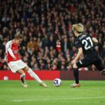 Arsenal venceu o Luton Town pelo Campeonato Inglês (Foto: Reprodução)