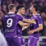 Fiorentina venceu o Atalanta pela Copa da Itália (Foto: Reprodução)