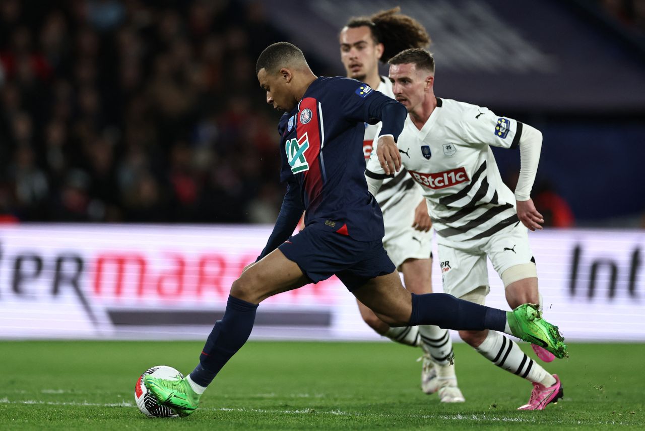 PSG venceu o Rennes pela Copa da França (Foto: Franck Fife/AFP)