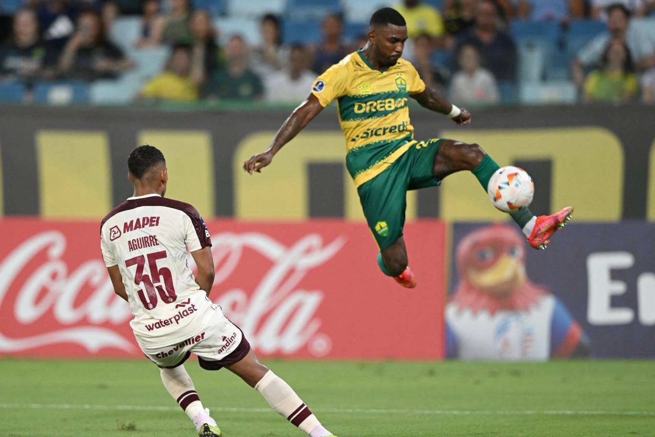 O Cuiabá saiu na frente, mas levou empate no segundo tempo. Foto: Reprodução/X