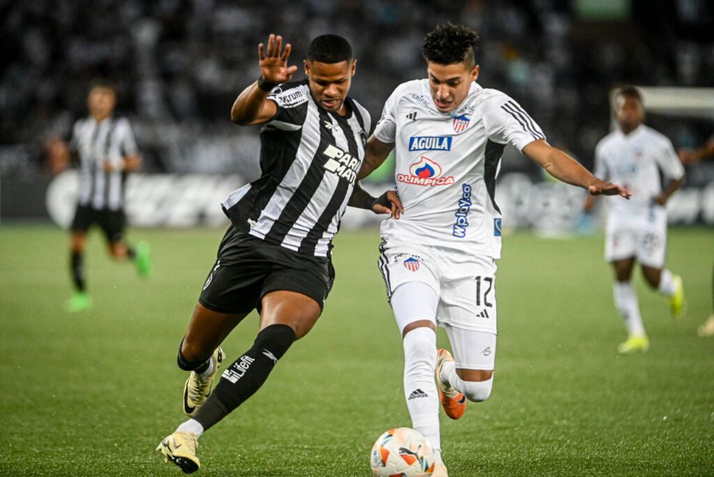 Botafogo x Junior Barranquilla
