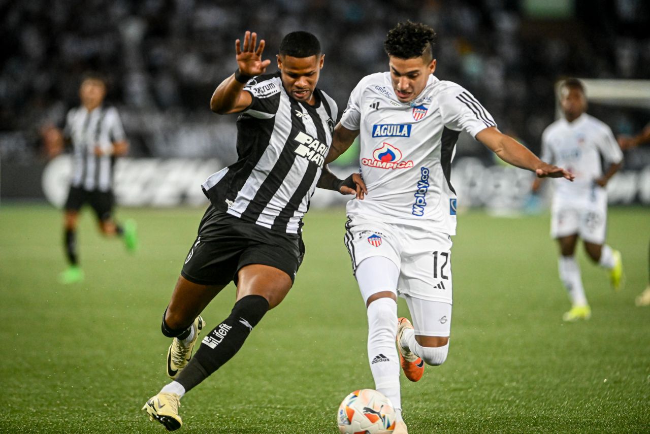 Botafogo x Junior Barranquilla