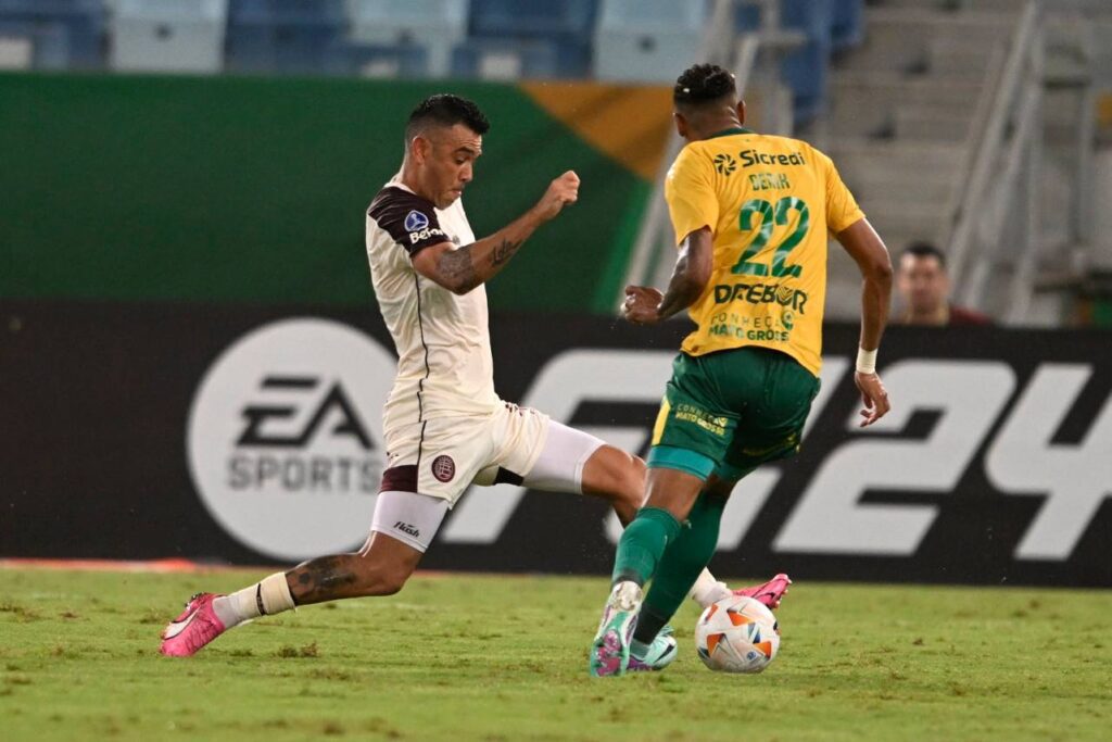 O Cuiabá não conseguiu segurar o resultado jogando dentro de casa. Foto: Reprodução/X