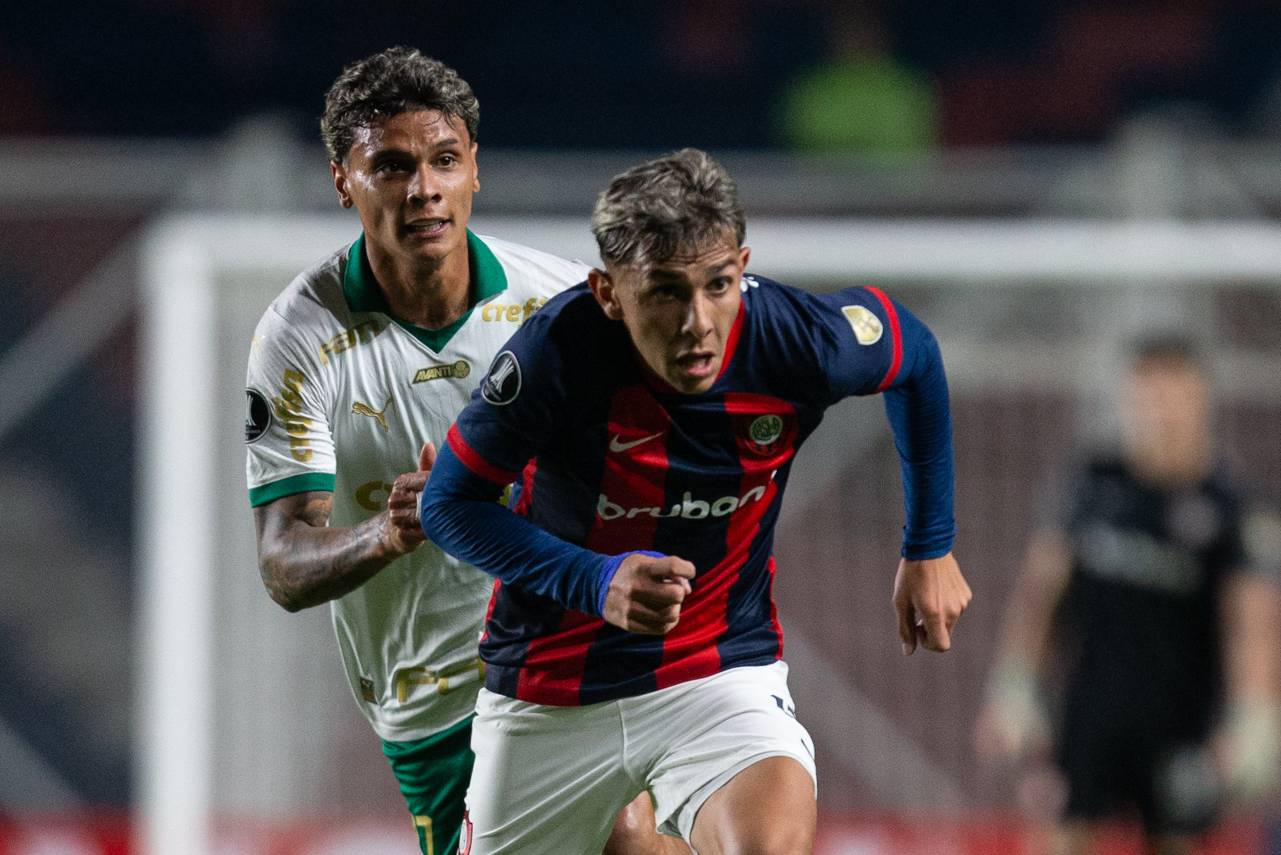 O Palmeiras precisou correr atrás do prejuízo e evitou a derrota. Foto: Reprodução/X