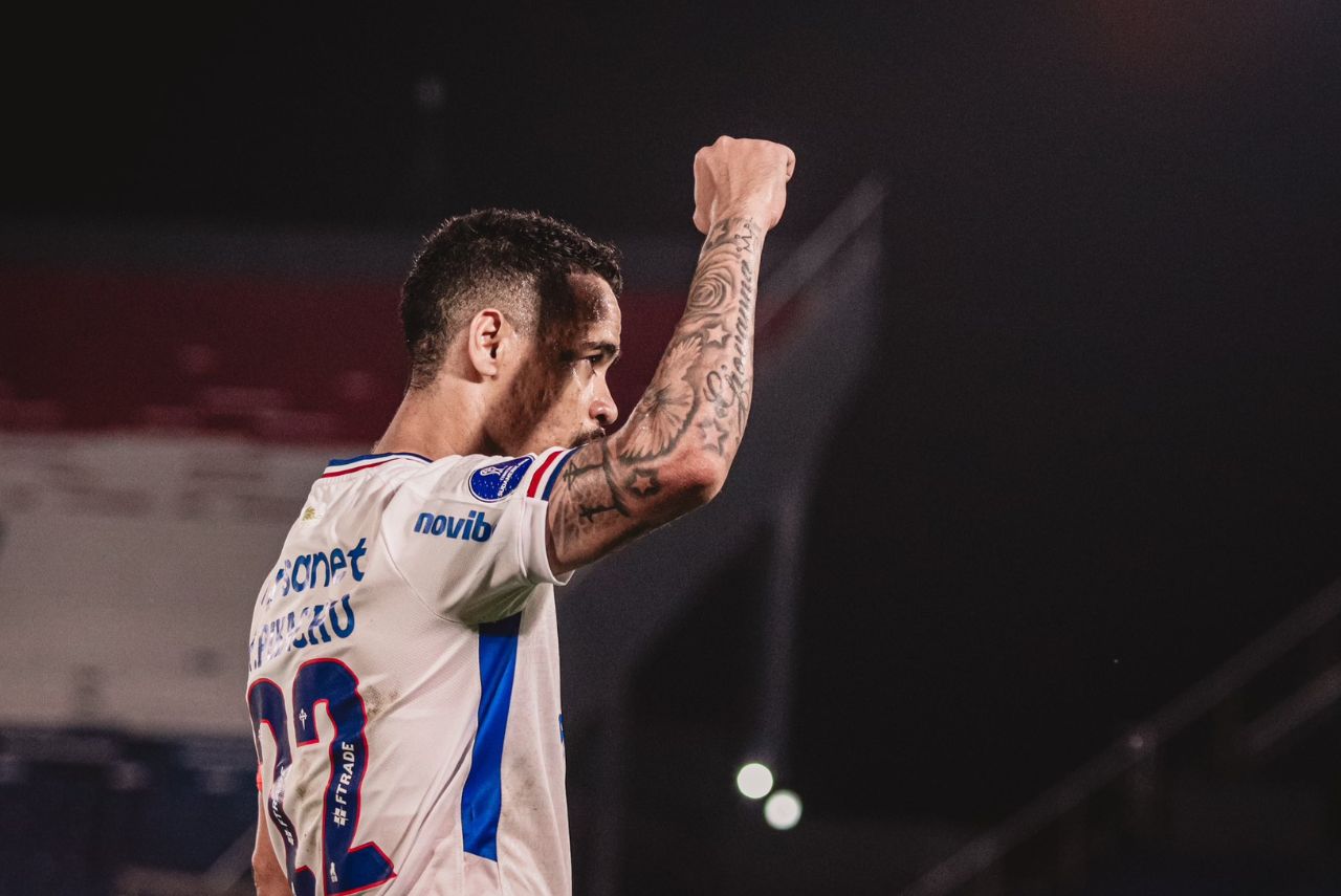 Pikachu marcou o segundo gol do Fortaleza