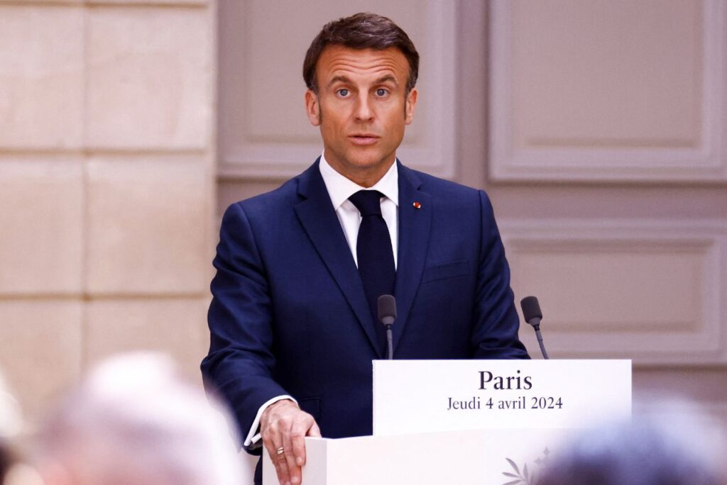 Presidente da França falou sobre os jogos de Paris