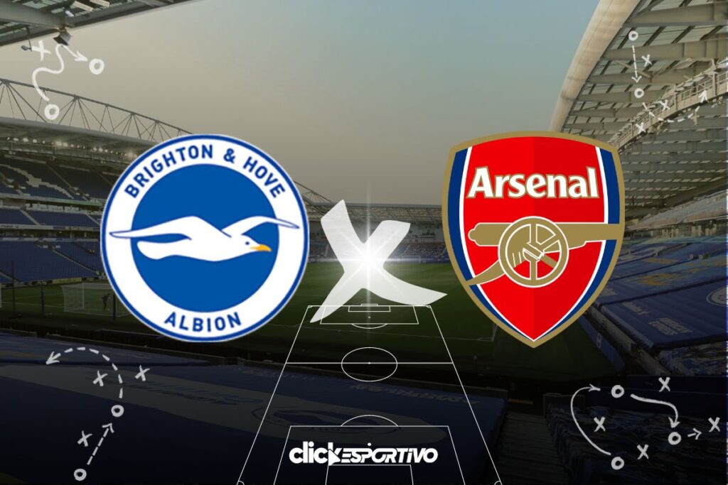 Brighton x Arsenal - Premier League 2023/24