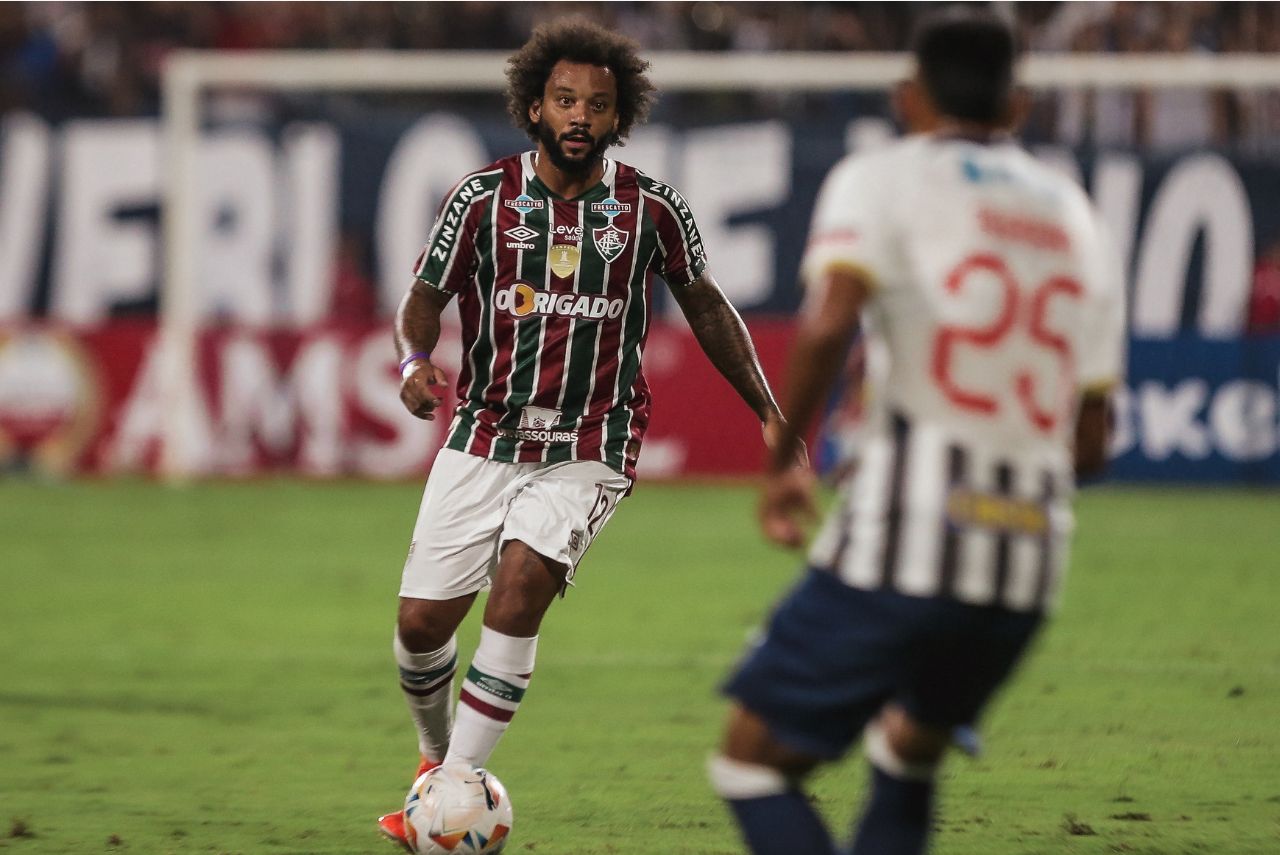 Marcelo em empate do Fluminense