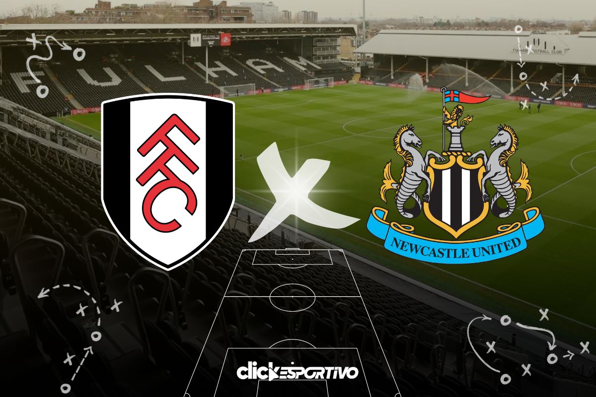 Fulham x Newcastle