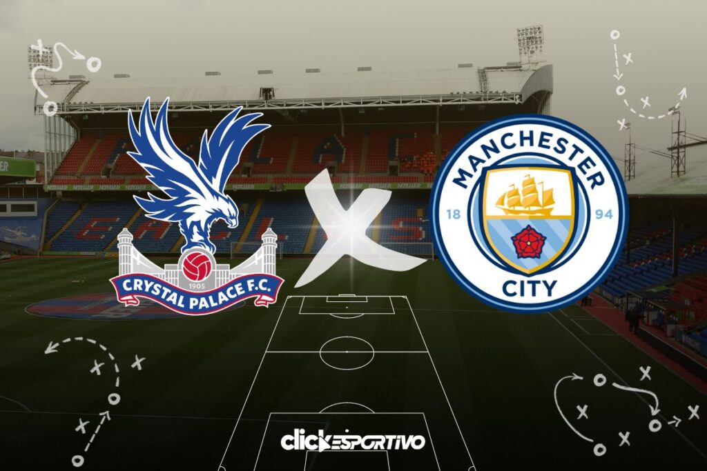 Crystal Palace x Manchester City