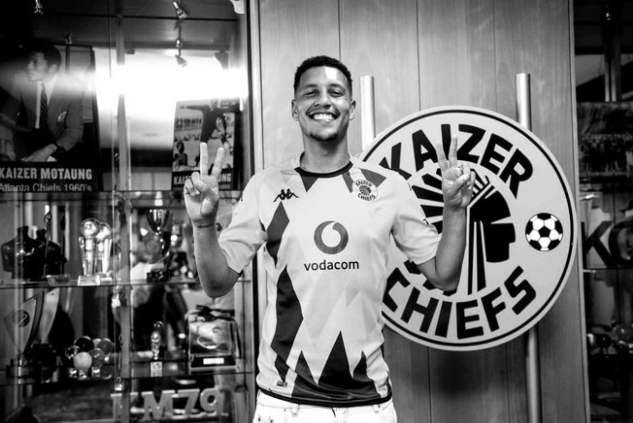 Luke Fleuers ainda não havia estreado no Kaizer Chiefs