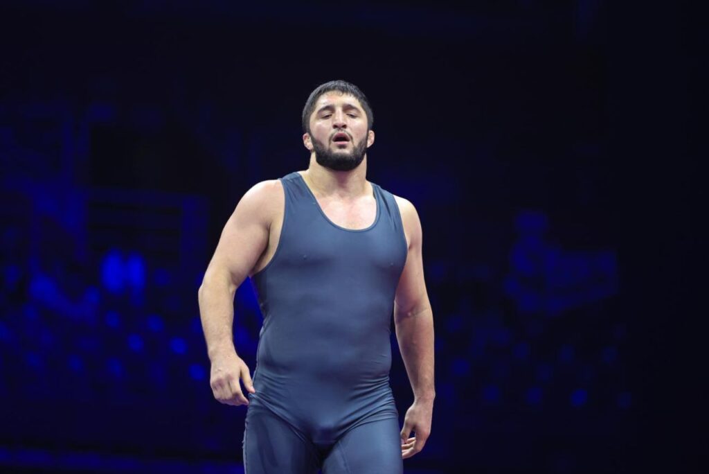 Abdulrashid Sadulaev m prova do Wrestling