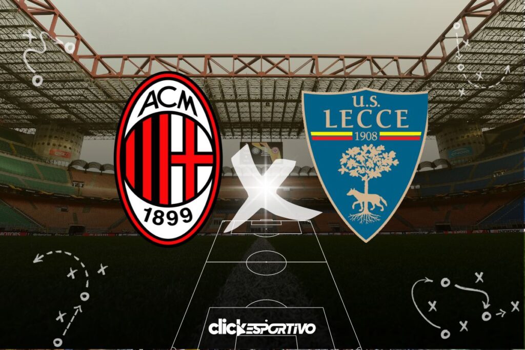 Milan x Lecce - Campeonato Italiano 2023/24