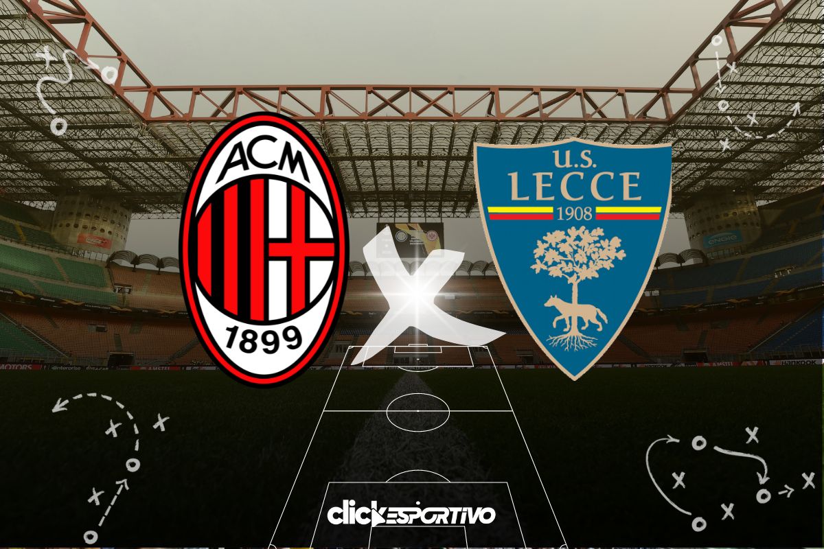 Milan x Lecce - Campeonato Italiano 2023/24