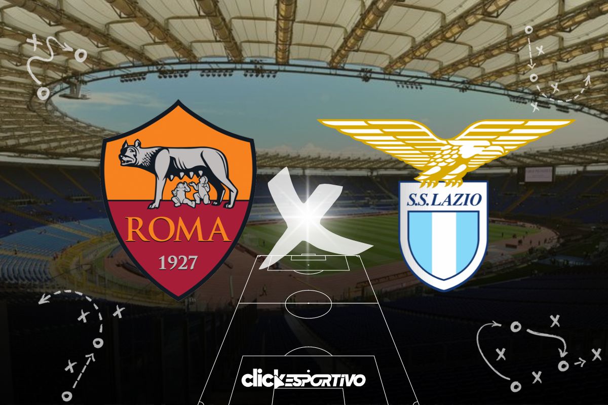 Roma x Lazio - Campeonato Italiano 2023/24