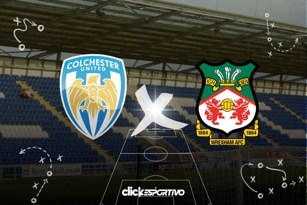 Colchester x Wrexham - League Two 2023/24
