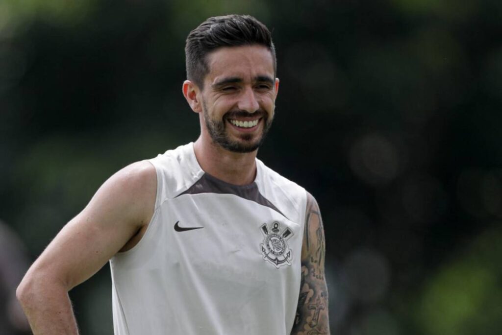 Igor Coronado foi diagnosticado com um quadro de dengue. Foto: Rodrigo Coca/Corinthians