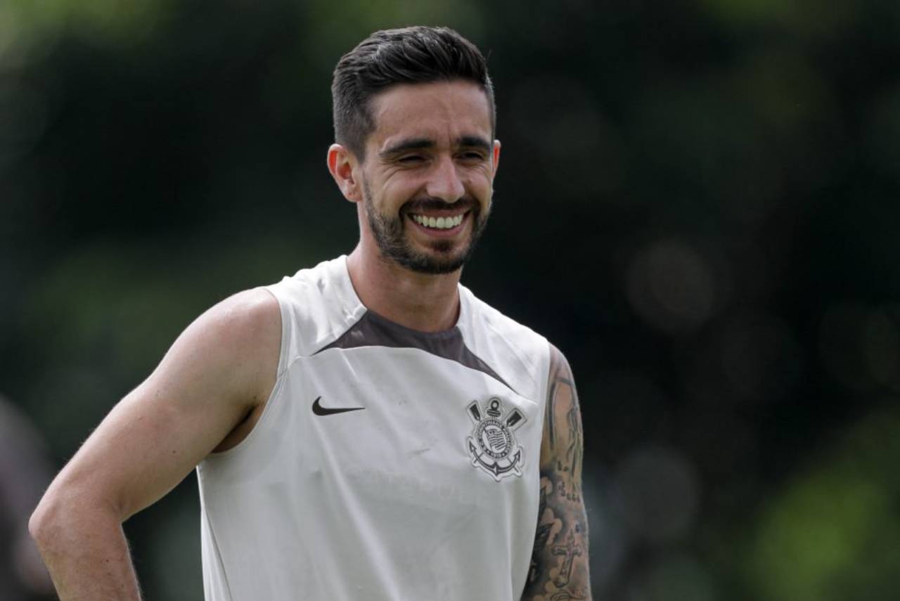 Igor Coronado foi diagnosticado com um quadro de dengue. Foto: Rodrigo Coca/Corinthians
