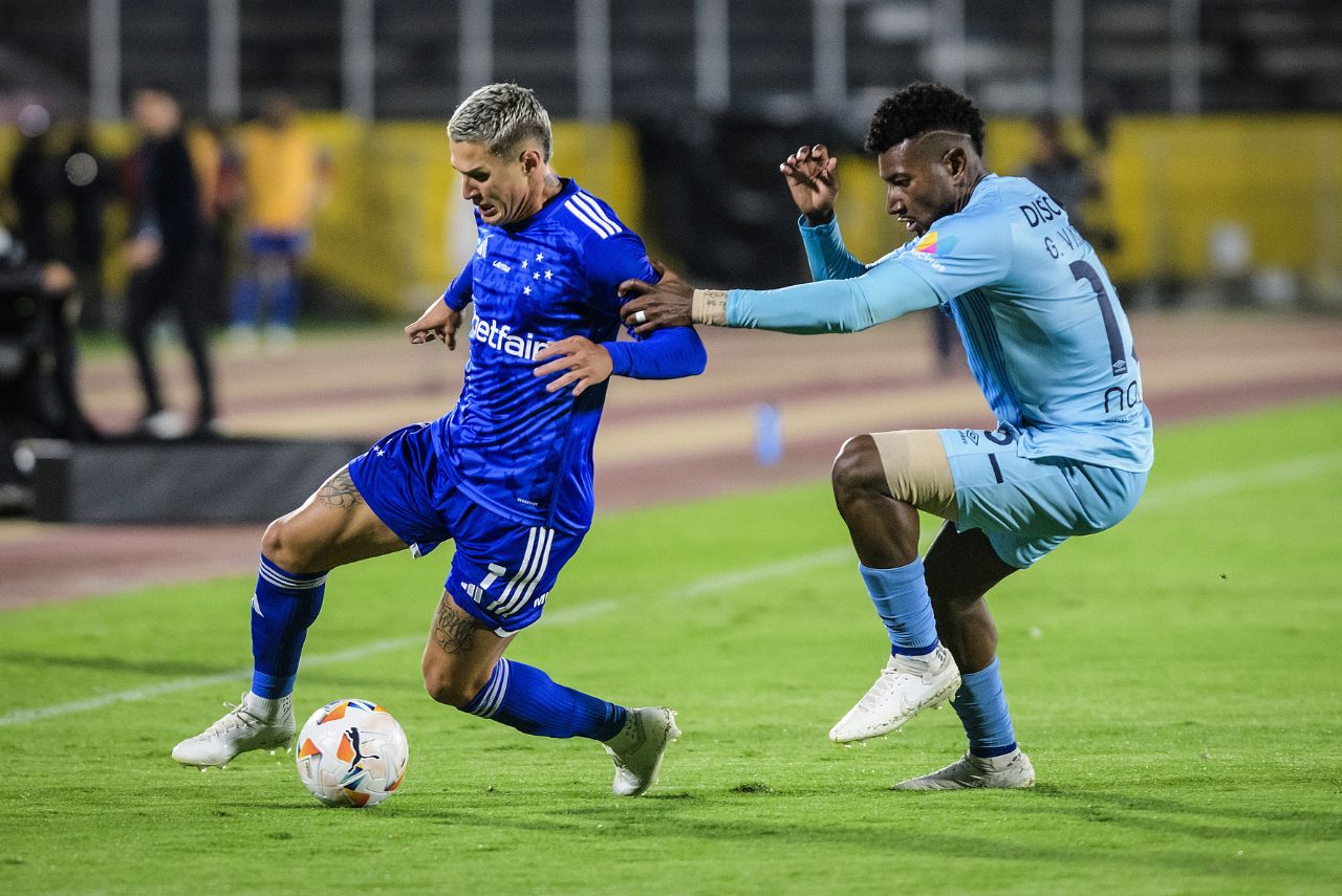Universidad Católica x Cruzeiro