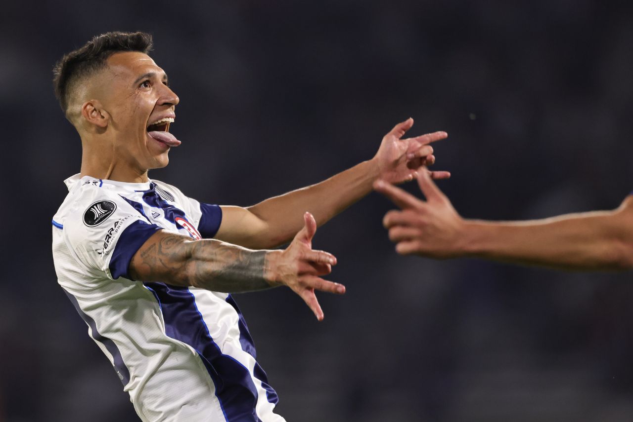 Talleres levou a melhor contra o São Paulo