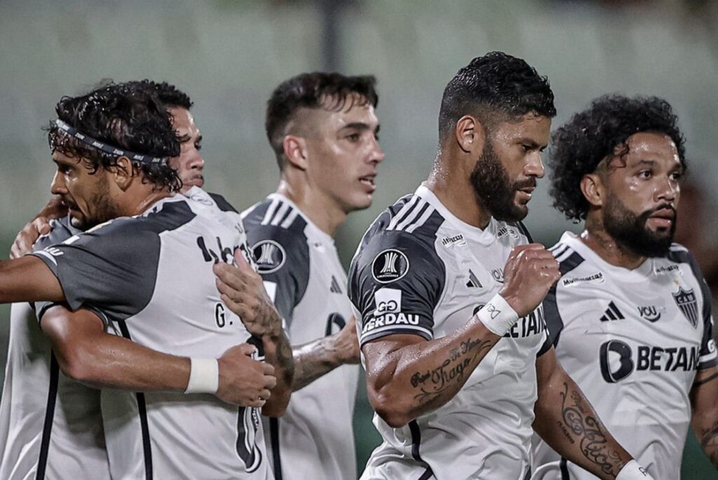 Atlético-MG venceu na Venezuela