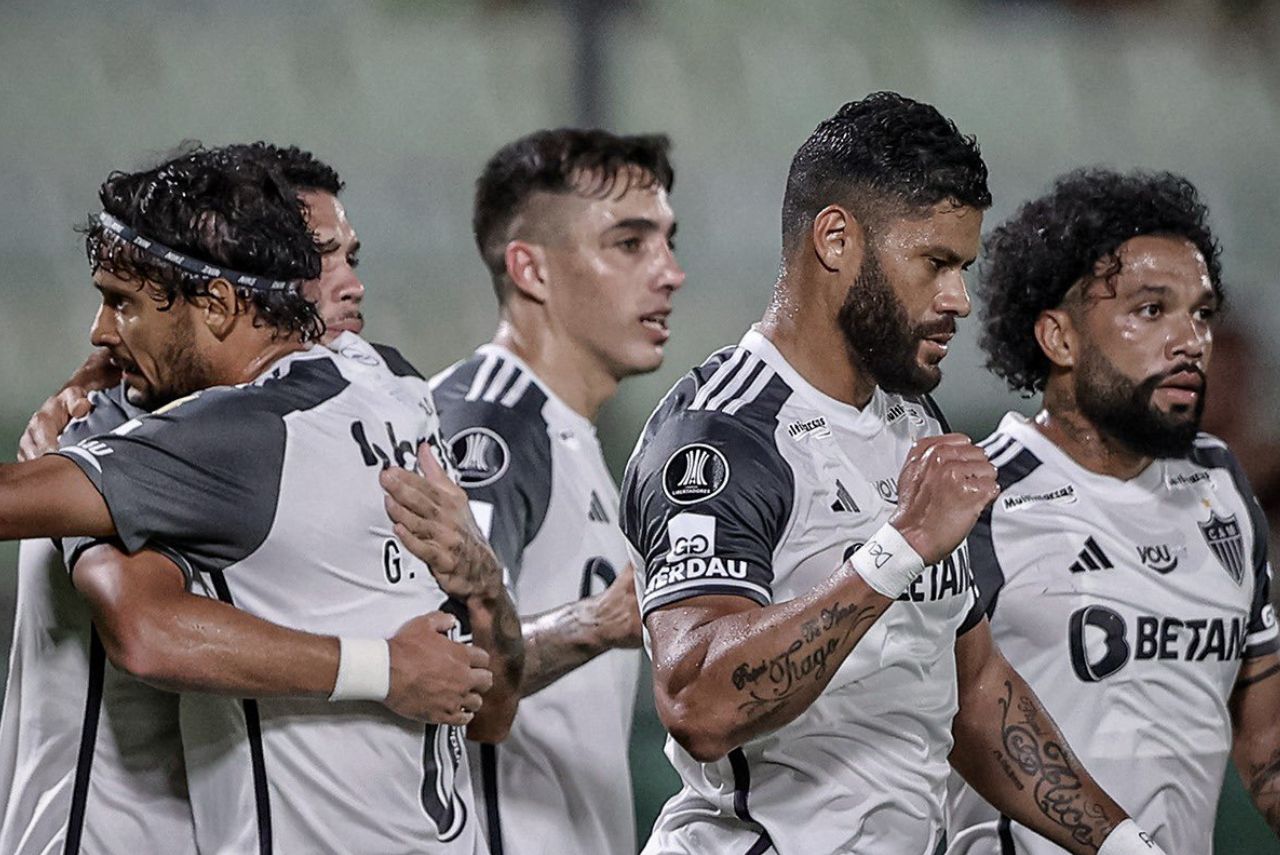 Atlético-MG venceu na Venezuela
