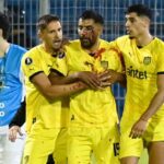 Maxi Olivera após ser agredido por torcedores do Rosario Central