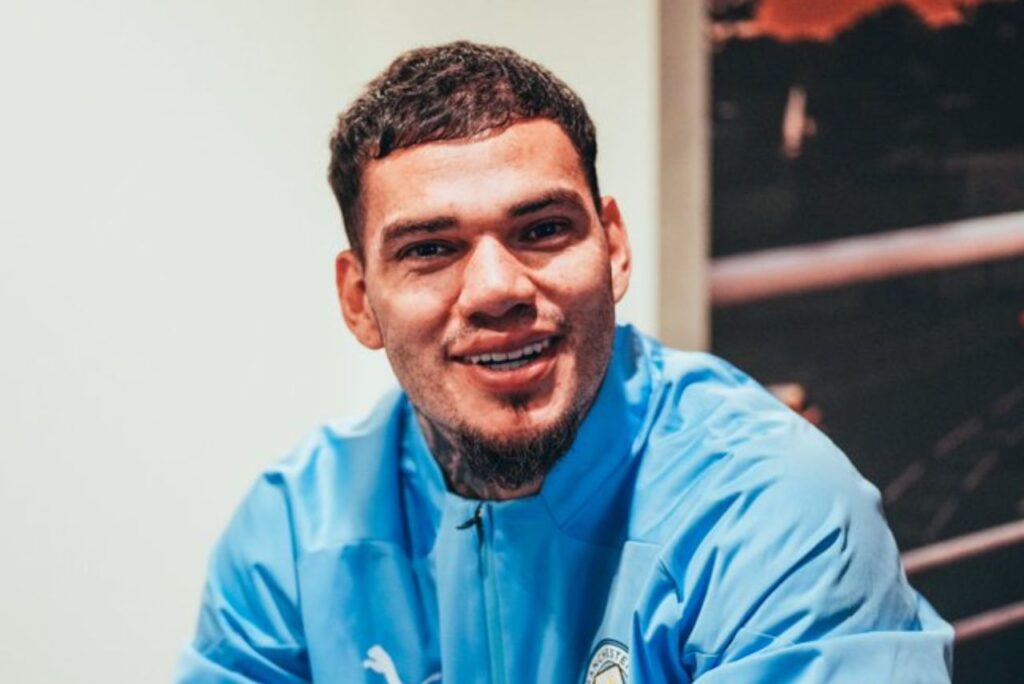 Goleiro do Manchester City