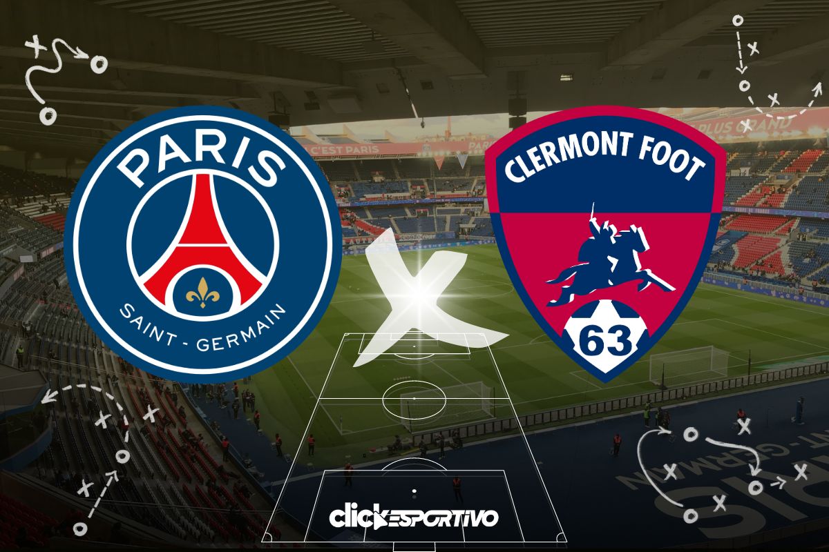 PSG x Clermont