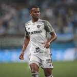 Alisson Santana, atacante do Atlético-MG (Foto: Pedro Souza/CAM)