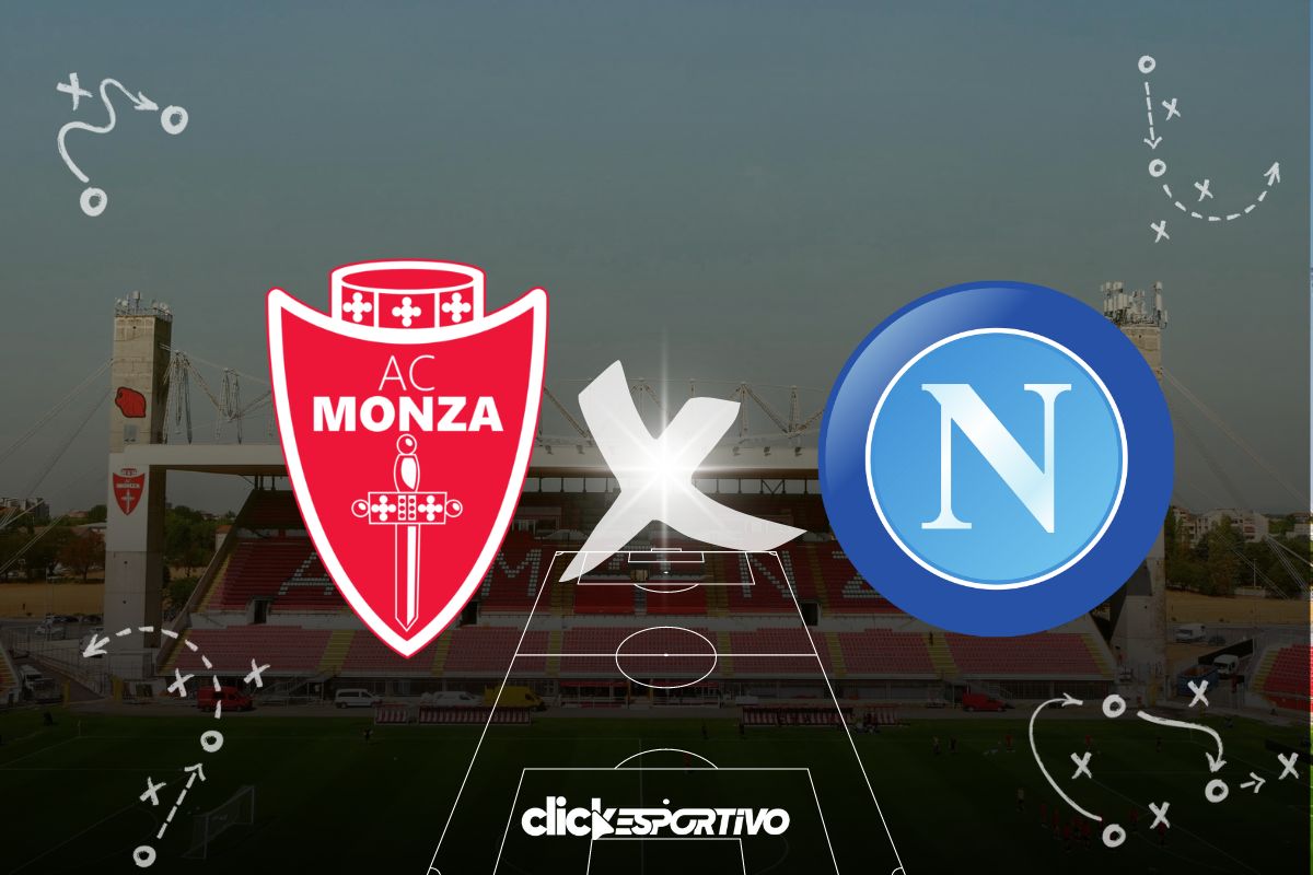 Monza x Napoli - Campeonato Italiano 2023/24