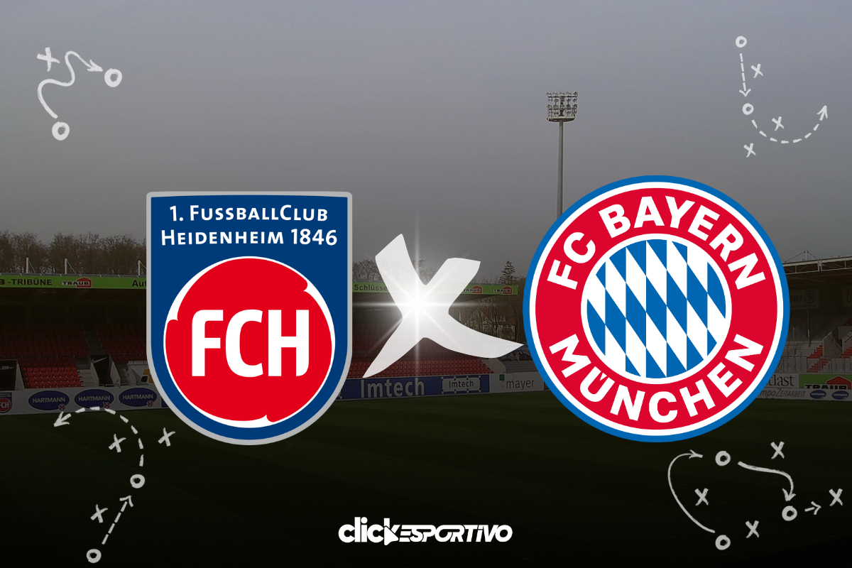 Heidenheim x Bayern