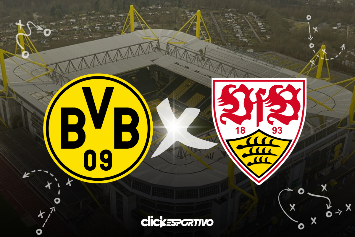 Borussia Dortmund x Stuttgart